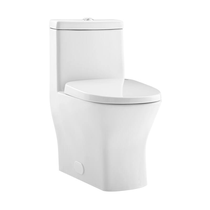 Sublime II Compact 24" Length One Piece Toilet Dual Flush 0.8/1.28 GPF