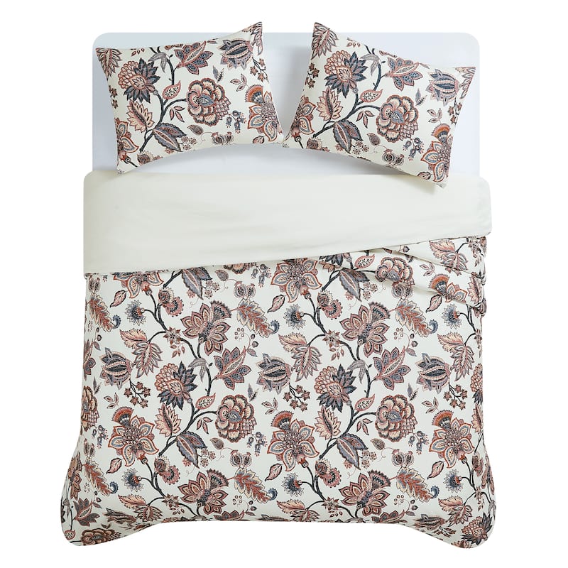 Cannon Chloe Jacobean Duvet Cover Set