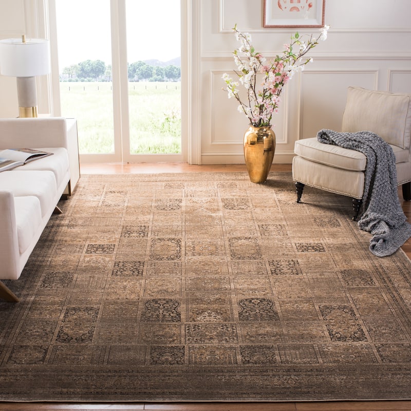 SAFAVIEH Vintage Distressed Boho Rosella Oriental Rug - 7'6" x 10'6" - Mouse
