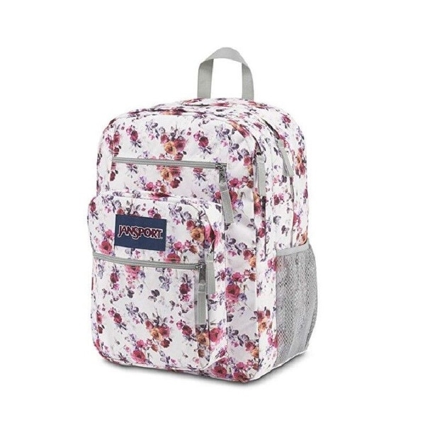 jansport cool student backpack floral