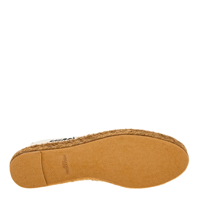 Saint Laurent Embroidered Espadrilles