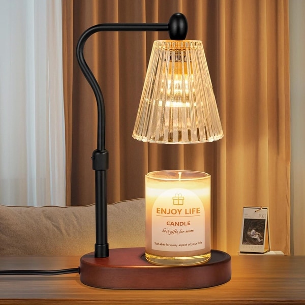 Candle warmer lamp white outlet