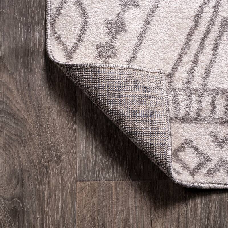 JONATHAN Y Pele Moroccan Style Diamond Area Rug