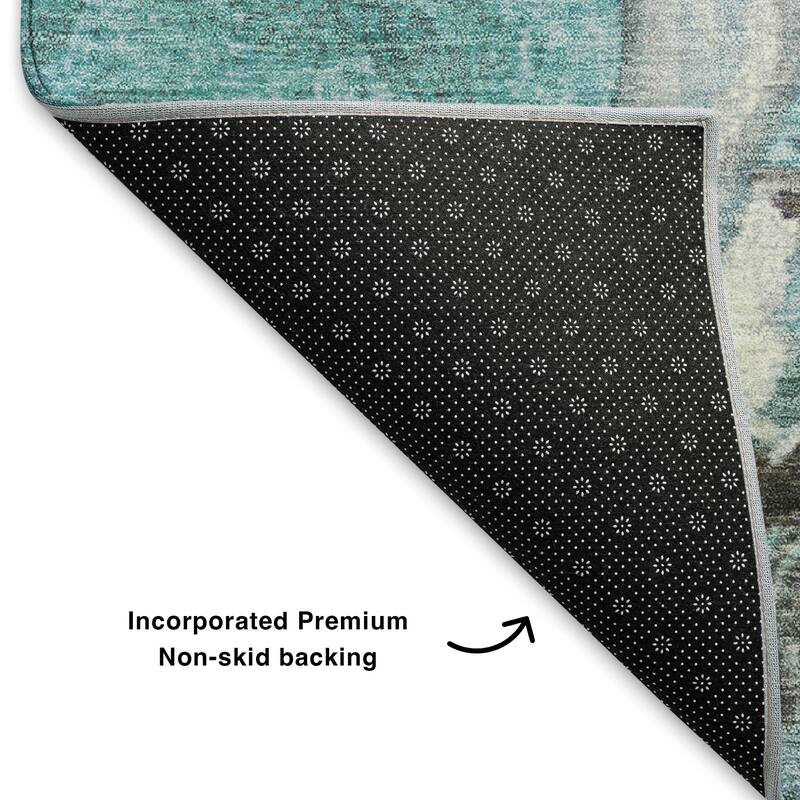 Premium Washable Super Soft Mayfield Rug