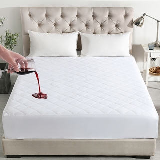 Sunbeam Quilted Heated Mattress Pad Queen On Sale Bed Bath