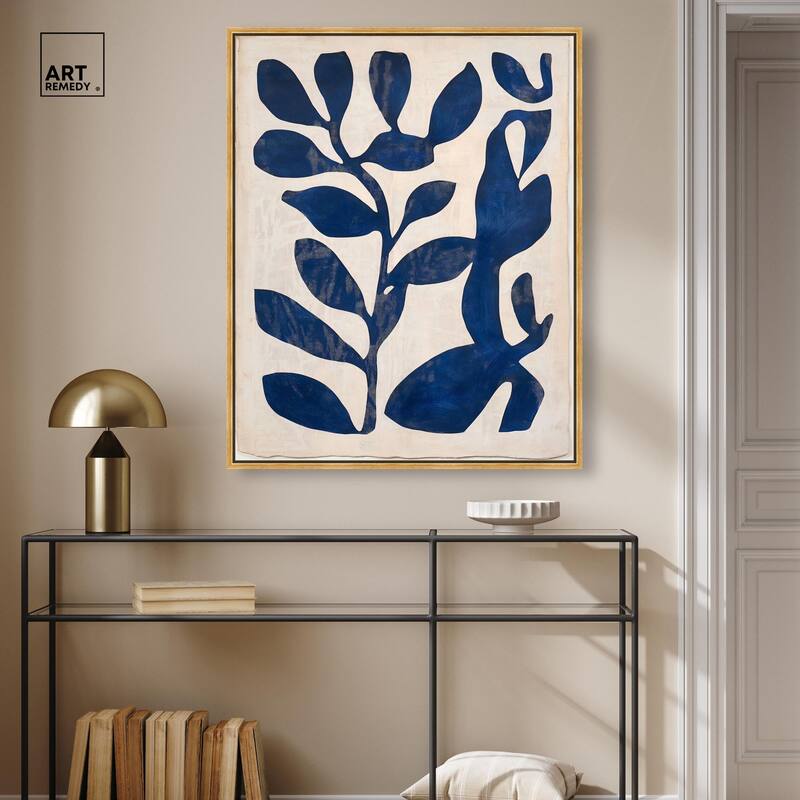 Skyleaf Echo II Canvas by Art Remedy