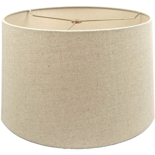 Mestar Hardback Drum Lampshade (Spider)