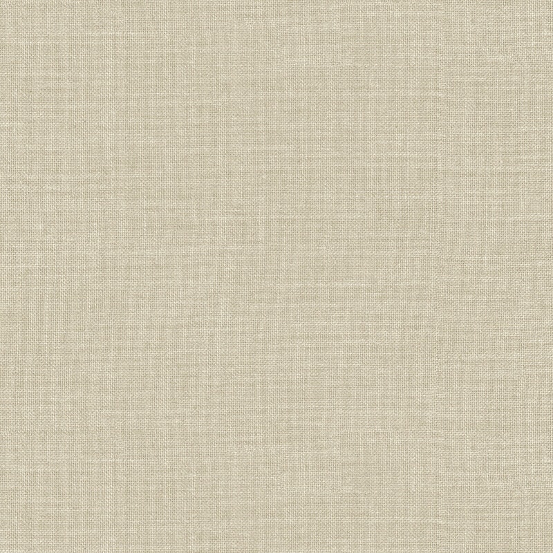 Seabrook Designs Hopsack Embossed Vinyl Unpasted Wallpaper - 27 in. W x 27 ft. L - Cafe Latte