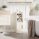 preview thumbnail 15 of 16, Bathroom Storage Cabinet
