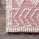 preview thumbnail 12 of 50, Nuloom Natti Contemporary Trellis Area Rug