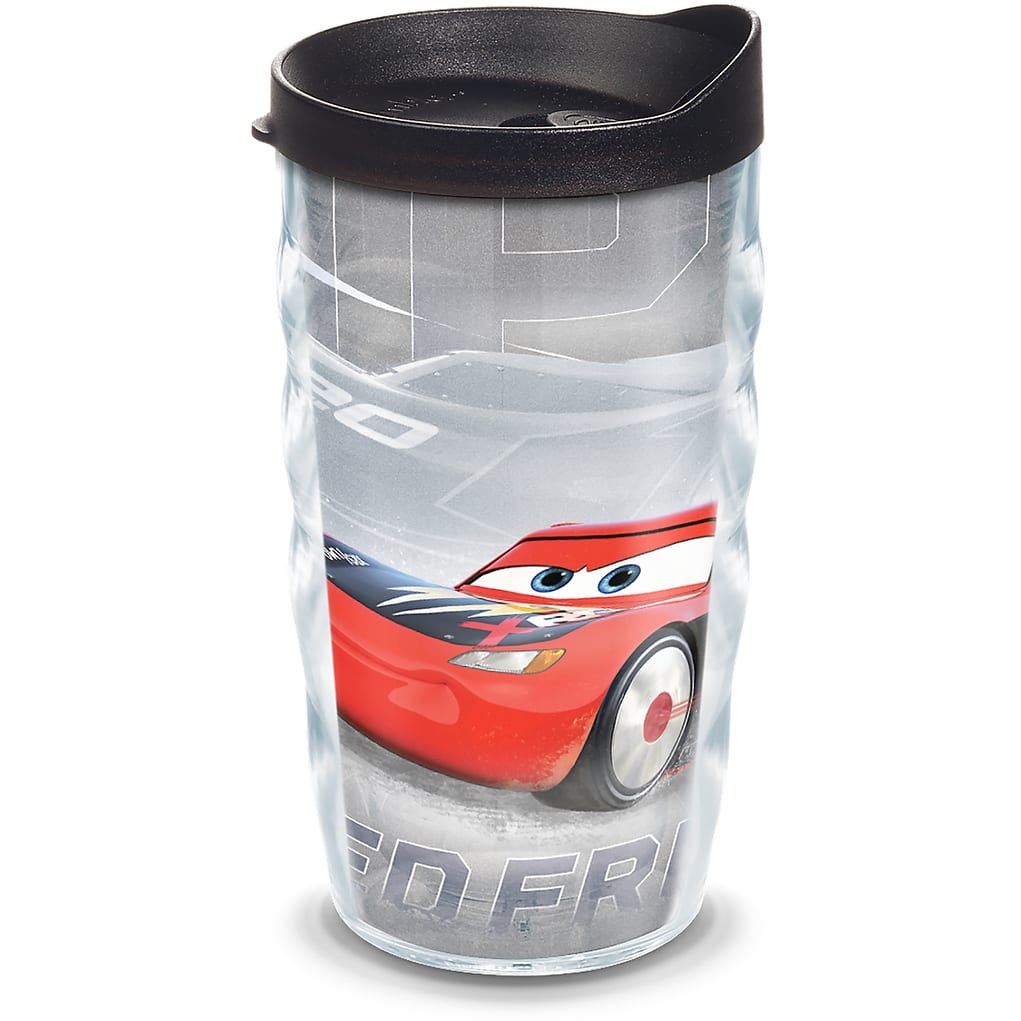 Tervis Disney Pixar - Cars Speed Frenzy Made in USA Double Walled Insulated Travel Tumbler, Classic - 10oz Wavy