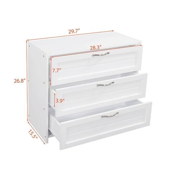 dimension image slide 6 of 12, Maximized Storage Space Low Loft Bed with Drawers, Shelves and Slide, Twin Size