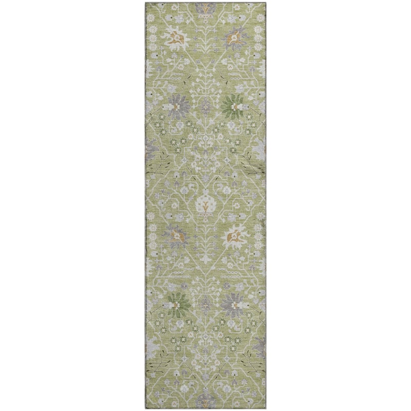 Premium Washable Super Soft Traditional Oushak Mayfield Rug