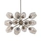 preview thumbnail 2 of 4, Uttermost Chet 12-light Sputnik Chandelier
