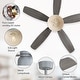 preview thumbnail 16 of 42, 52/66-In Farmhouse Style Industrial Windmill Large Ceiling Fan with Light and Remote