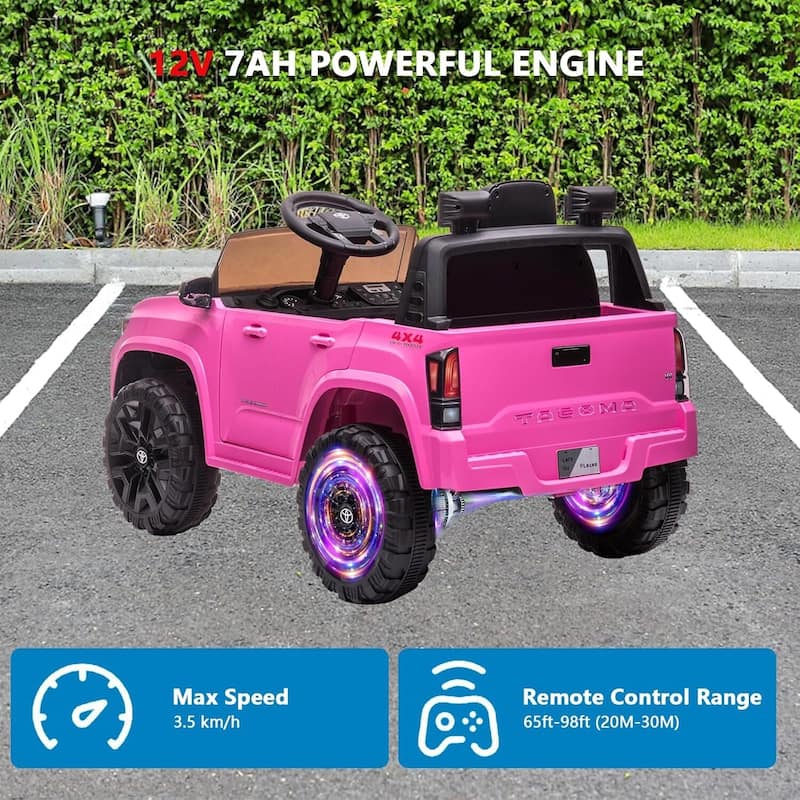 Officially Licensed Toyota Tacoma 12V Kids Ride On Car