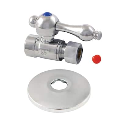 Kingston Brass 1-7/8" High Straight Stop Valve with Flange