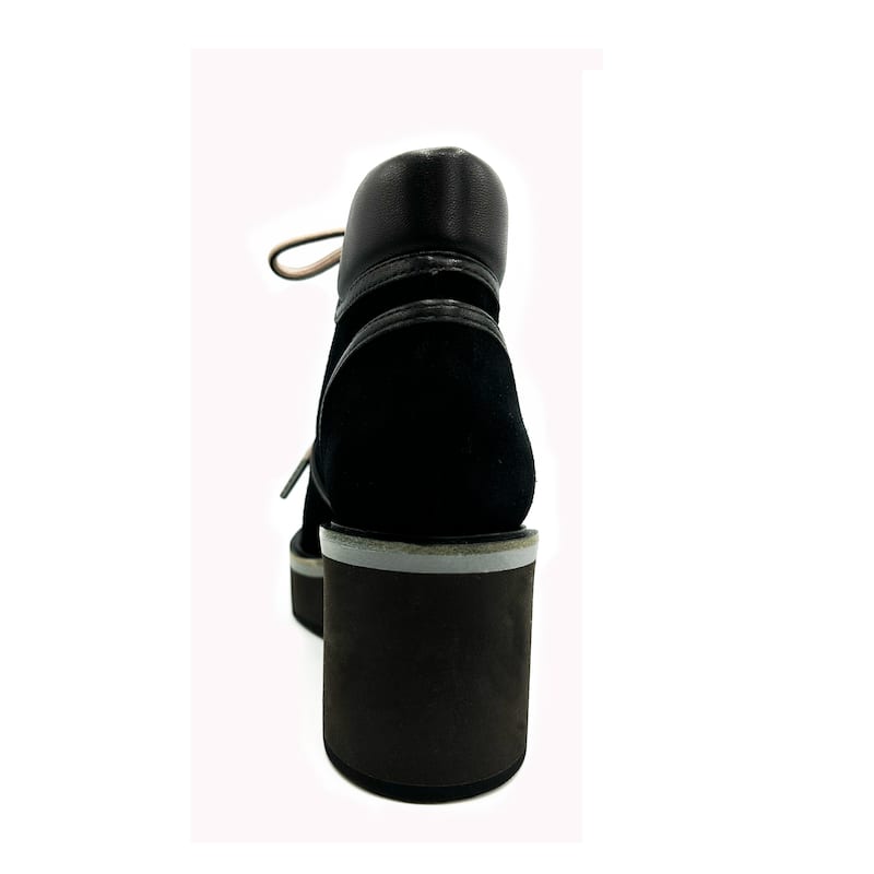 Clergerie Atlas Suede Lace Up Boot