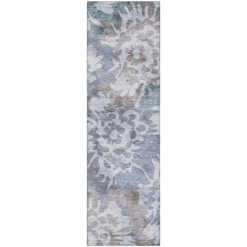 Premium Washable Super Soft Modern Floral Mayfield Rug