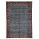 preview thumbnail 1 of 7, ECARPETGALLERY Hand-knotted Finest Agra Jaipur Light Blue Wool Rug - 6'10 x 9'4 Light Blue - 6'10 x 9'4