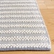 preview thumbnail 23 of 80, SAFAVIEH Handmade Natura Sumati Wool & Cotton Rug
