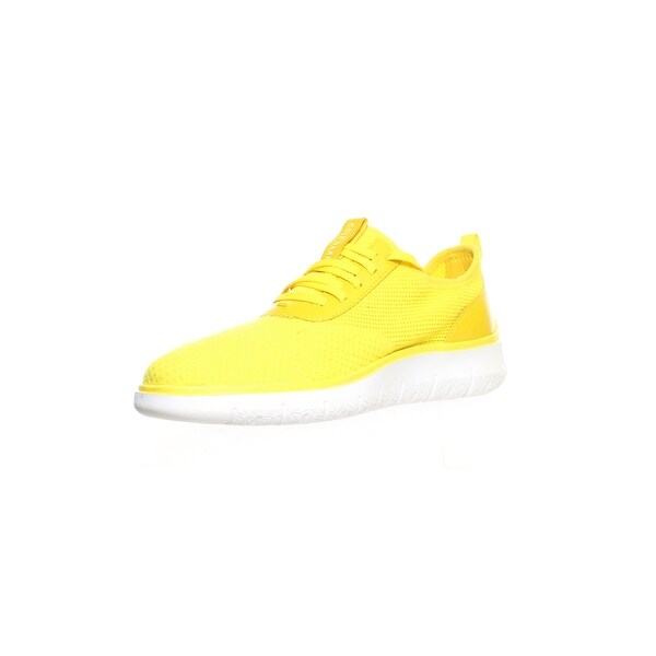 Yellow fashion sneakers clearance