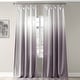 preview thumbnail 16 of 62, Exclusive Fabrics Ombre Faux Linen Light Filtering Curtains (1 Panel) - Lightweight Elegance, Natural Light Enhancement