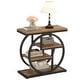 preview thumbnail 56 of 60, Small 3-tier Living Room End Tables And Side Tables with Metal Frame