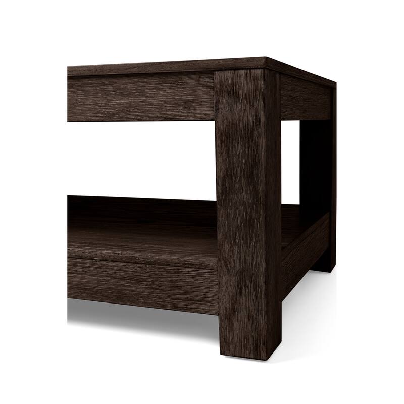 Maven Lane Paulo Wooden Coffee Table