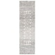 preview thumbnail 10 of 20, SAFAVIEH Audrey Deshira Rustic Geometric Rug 2'3" x 8' Runner - Ivory/Grey - Runner