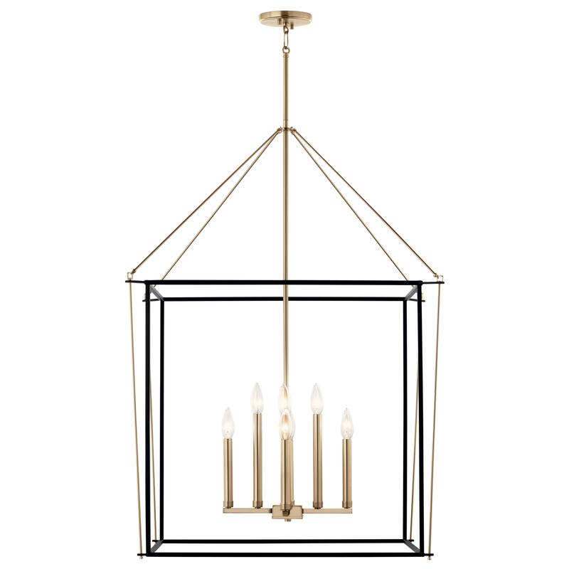 Kichler Lighting Eisley 8-Light Foyer Pendant Light