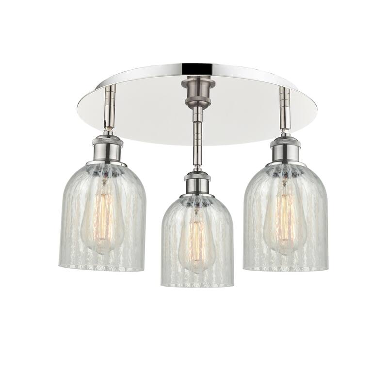 Innovations Lighting Caledonia - 3 Light 17" Flush Mount
