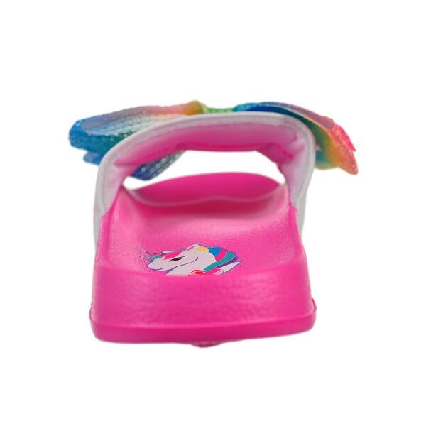 Shop Girls Cute Summer Slide Slip On Sandals Jojo Siwa Pink
