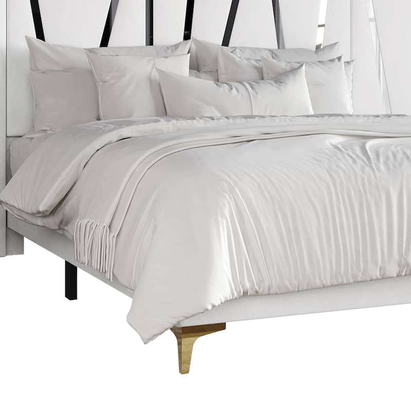 CraftPorch Contemporary Luxury Wall Panel Bed