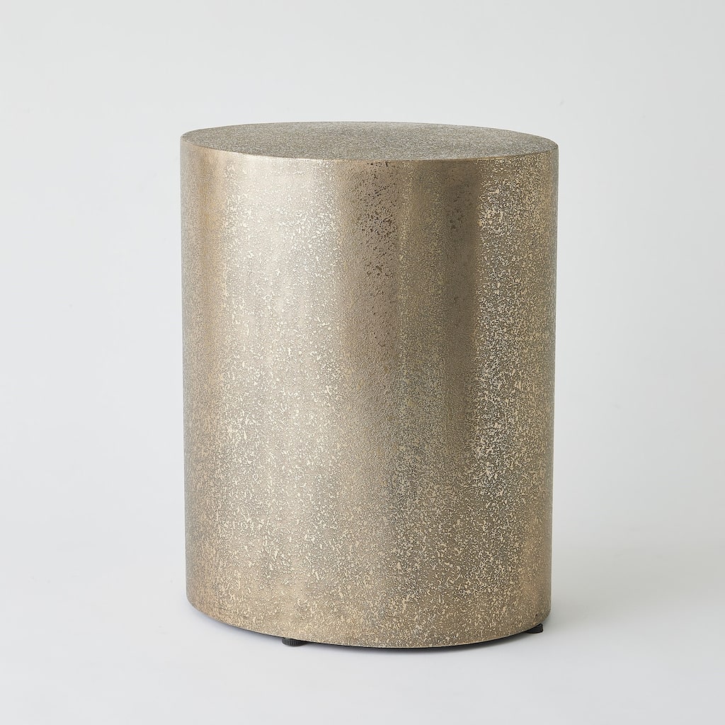 Yves Texture Drum Table