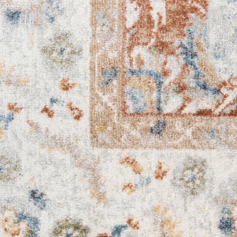 Nourison Astra Machine Washable Indoor only Persian Area Rug