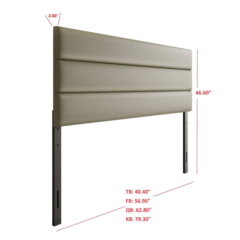 Clayfell Scranton Upholstered Headboard