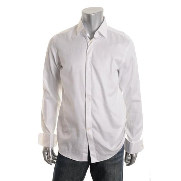 boss sharp fit dress shirt