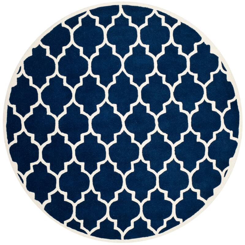 SAFAVIEH Handmade Chatham Antoanela Modern Moroccan Wool Rug
