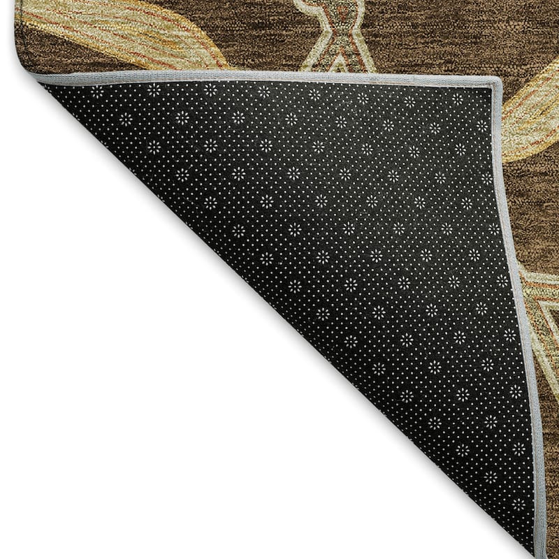 Premium Washable Super Soft Modern Tangle Mayfield Rug