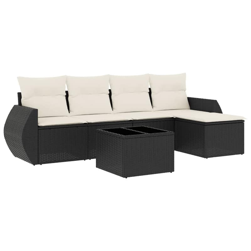 vidaXL Garden Sofa Set - 21.7 x 21.7 x 14.6