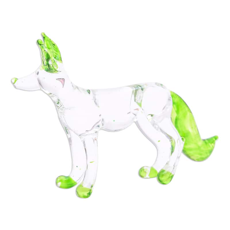 Novica Handmade Glass Figurine