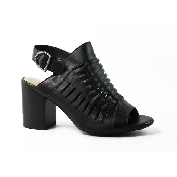 hush puppies black heels