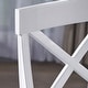 preview thumbnail 16 of 34, Roshan Farmhouse Acacia Dining Chairs (Set of 2) by Christopher Knight Home