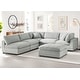 preview thumbnail 2 of 14, Josephine 6-piece Nest Sectional by Greyson Living