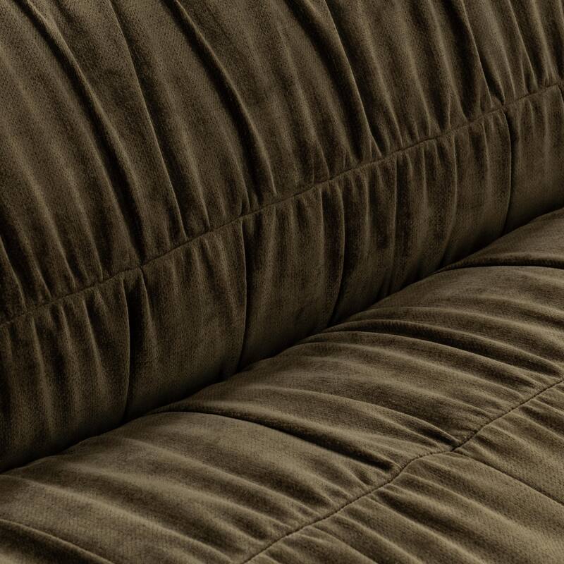 Classic Home Afeela Upholstered Fabric Sofa