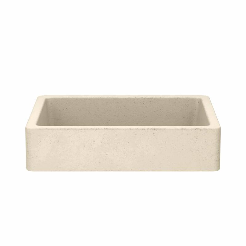 Native Trails Nipomo 19-1/2" Single Basin NativeStone Bathroom Sink