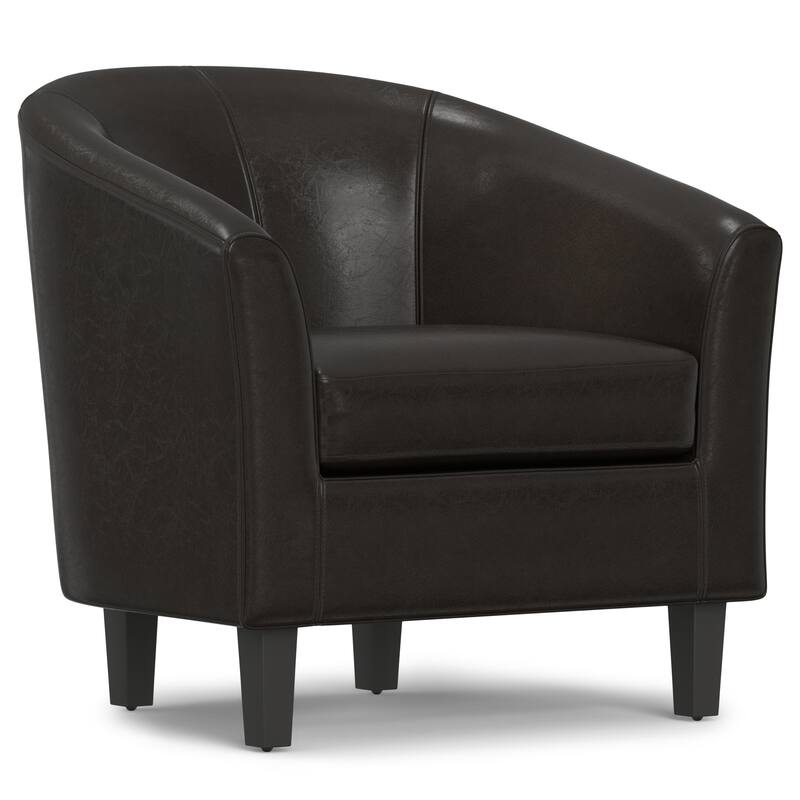 WYNDENHALL Parker 30-in. Wide Tub Chair - 30 inch Wide