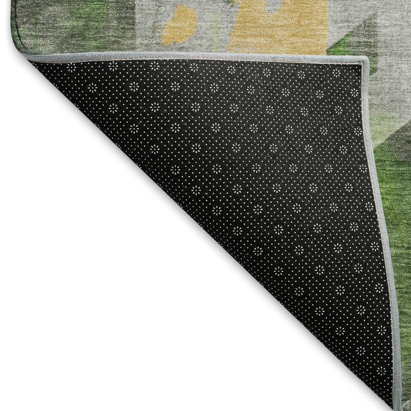Premium Washable Super Soft Contemporary Glam Mayfield Rug