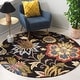 preview thumbnail 6 of 27, SAFAVIEH Handmade Blossom Teobalda Contemporary Wool Rug